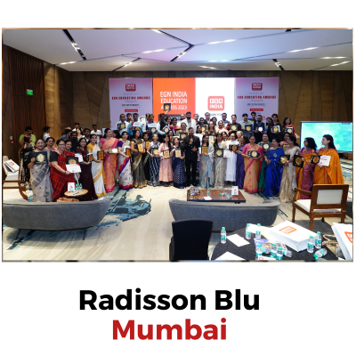 EGN India event — Radisson Blu, Mumbai