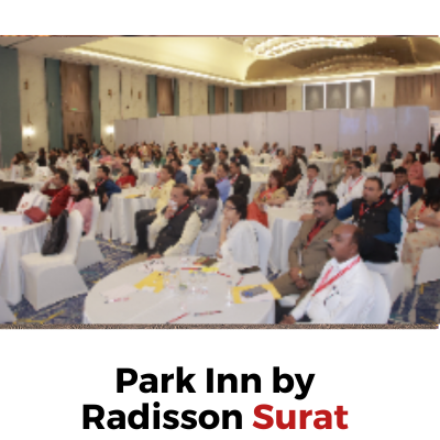 EGN India event — Park Inn by Radisson, Surat