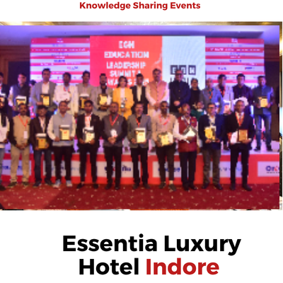 EGN India event — Essentia Luxury Hotel, Indore