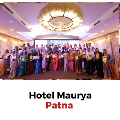 EGN India event — Hotel Maurya, Patna