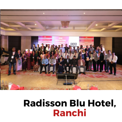 EGN India event — Radisson Blu Hotel, Ranchi