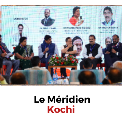 EGN India event — Le Méridien, Kochi