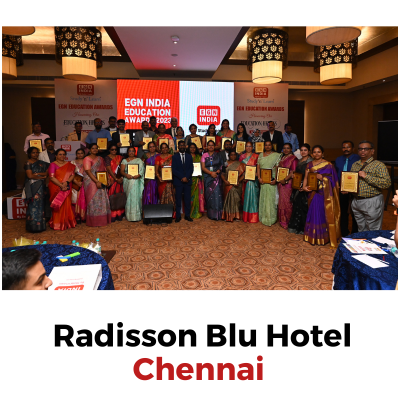 EGN India event — Radisson Blu Hotel, Chennai