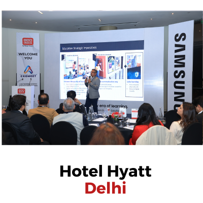 EGN India event — Hotel Hyatt, Delhi