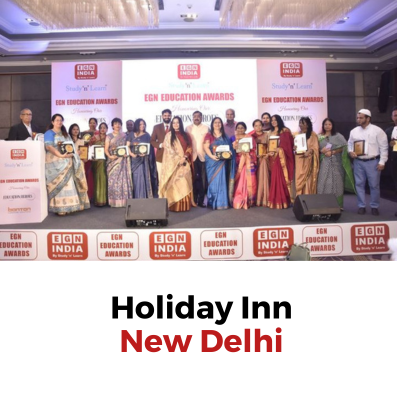 EGN India event — Holiday Inn, New Delhi
