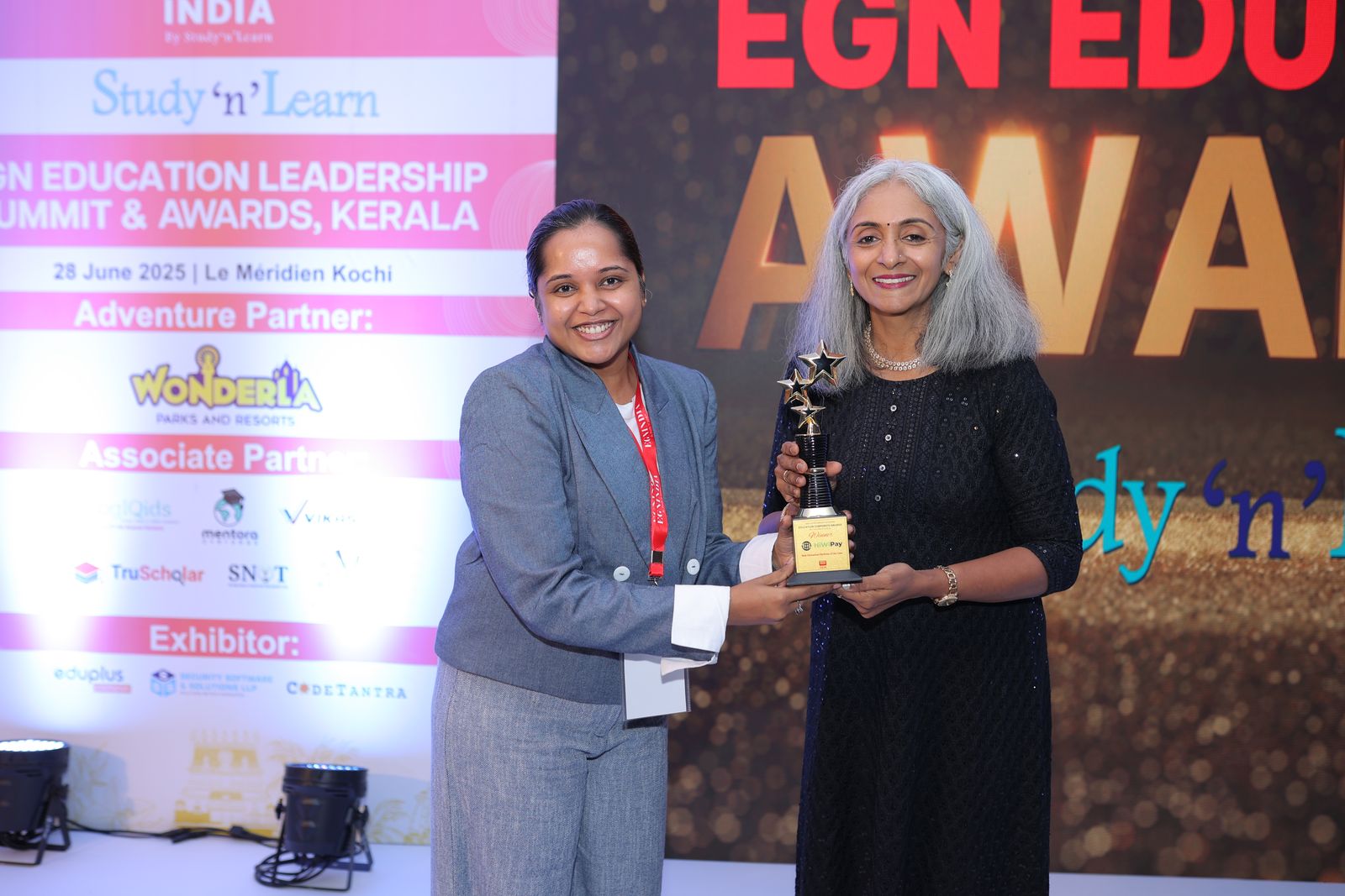 EGN Education Awards ceremony at EGN Connect X