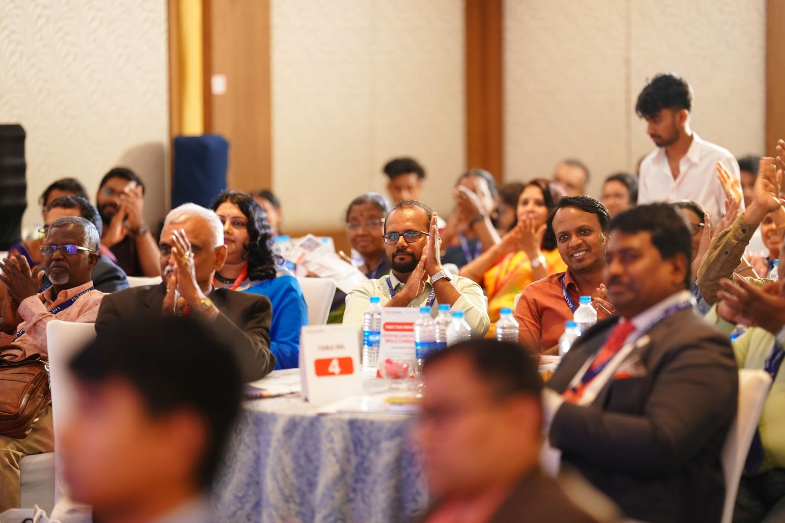 EGN Connect X education expo — visitors exploring EdTech solutions and innovations
