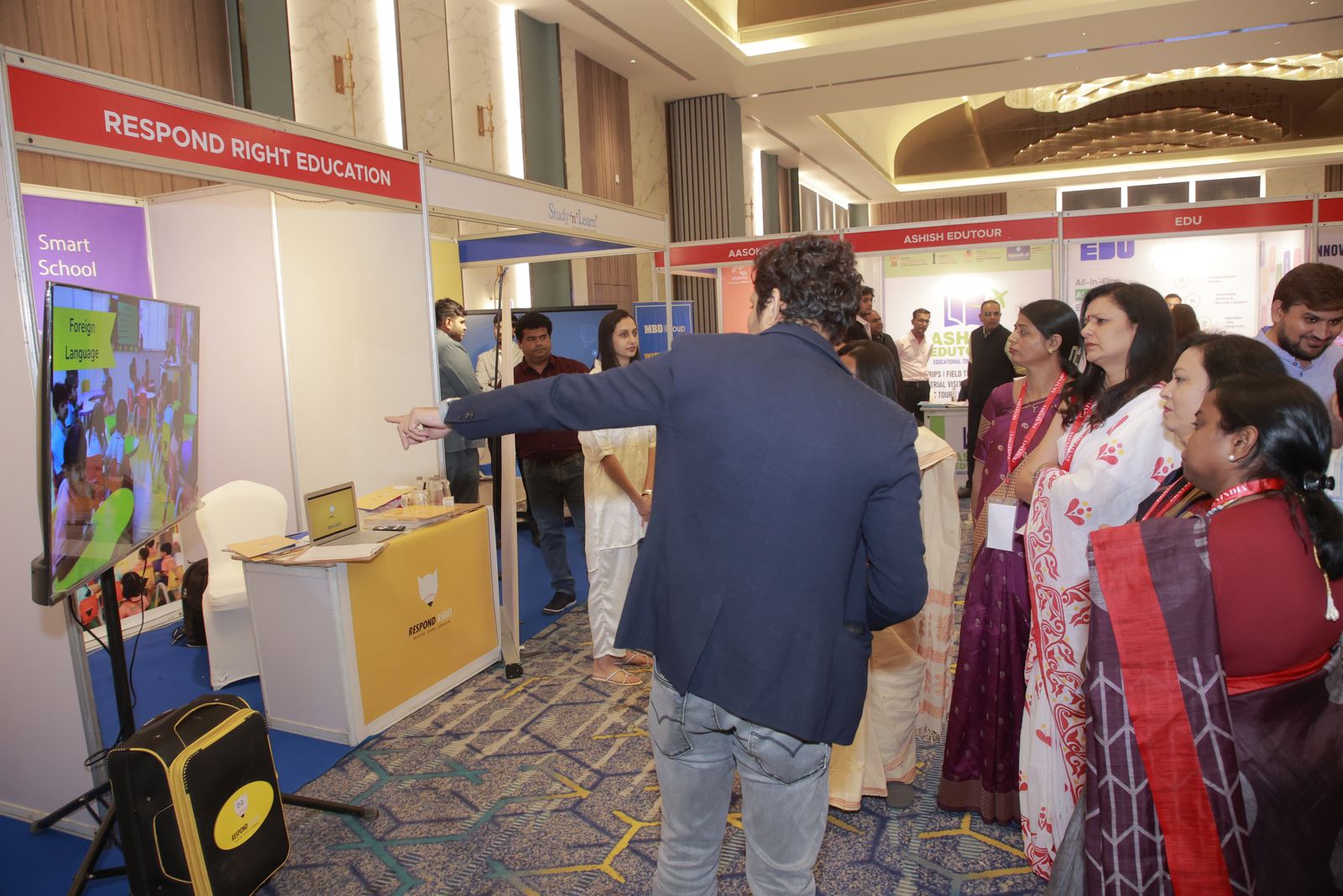 EGN Connect X — higher education universities and colleges at India exhibition