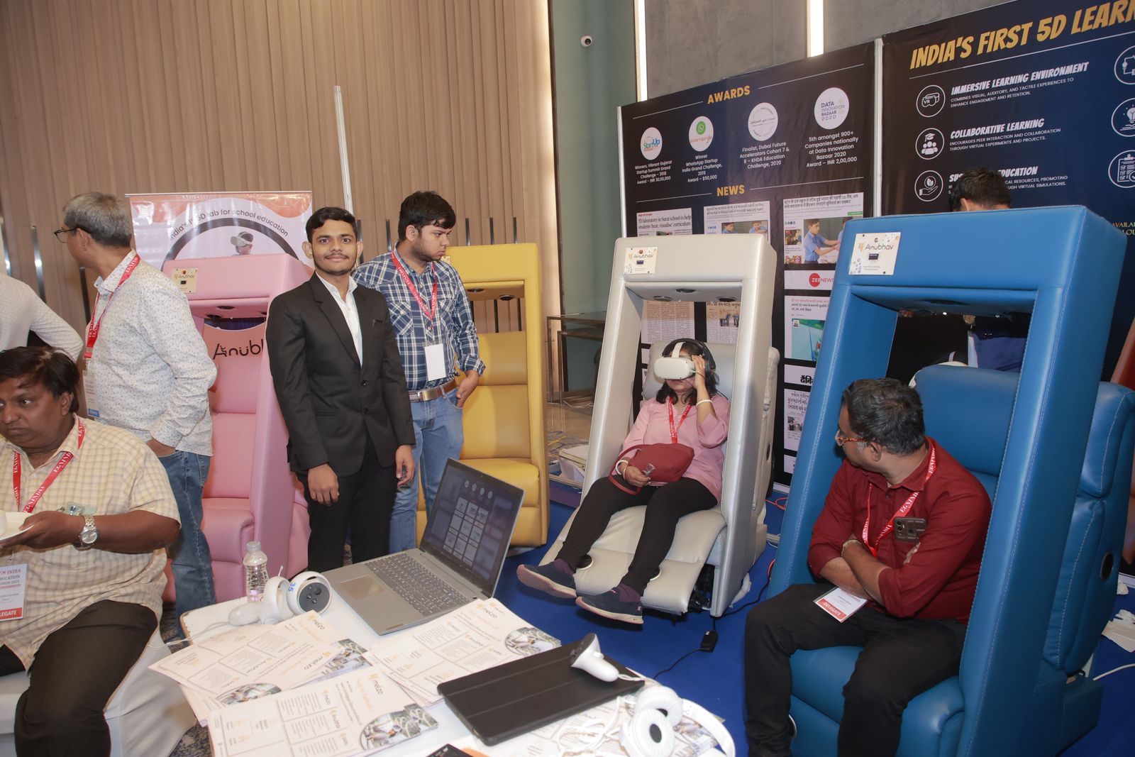 Immersive VR and technology demo at EGN Connect X