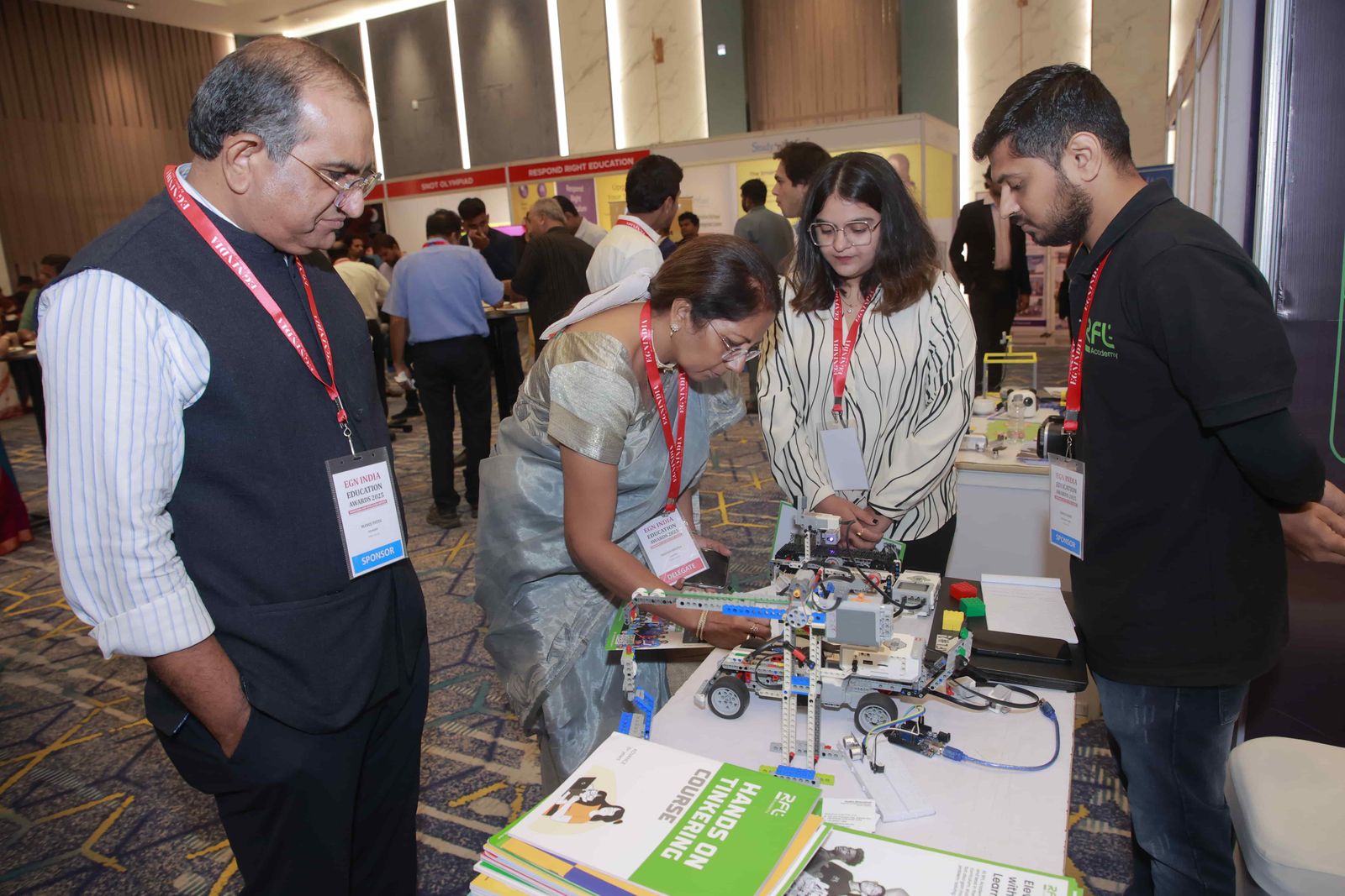 Hands-on workshop session at EGN Connect X