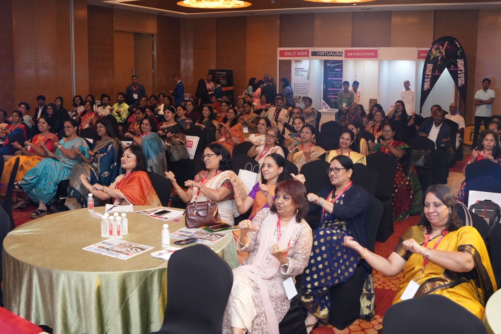 EGN Connect X education fair — closing ceremony and education awards presentation