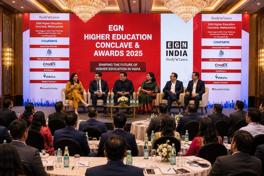 Higher Education – Universities and Colleges Exhibition at EGN Connect X India