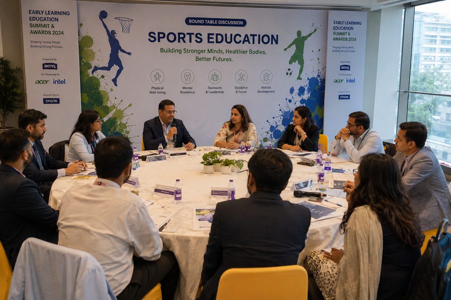 Beyond Academics – Coaching Institutes and Competitive Exam Preparation at EGN Connect X