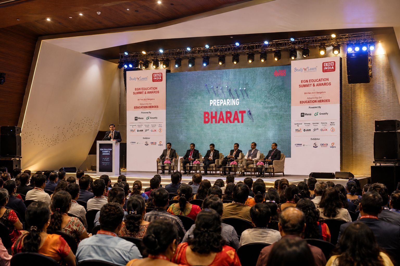 EGN Connect X conference stage session – Preparing Bharat